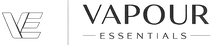 Vapour Essentials logo on a white background